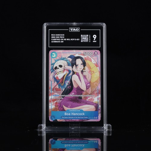 Boa Hancock (Alternate Art) graded TAG 9 for sale on eBay