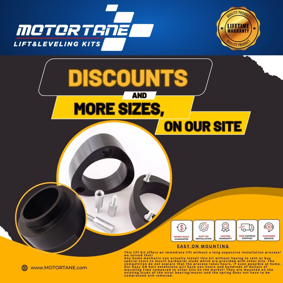 Lift Kit for KIA SORENTO II RESTYLING 2012-2021 2" 50mm Front & Rear | eBay