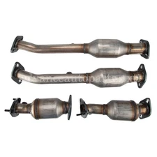 FOR 2005 - 2014 NISSAN XTERRA NEW CATALYTIC CONVERTER 4.0L COMPLETE SET 4pcs