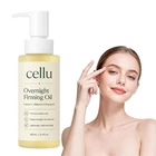 Cellu Overnight Firming oil,Facial Oil with Vitamin C,Fast-Absorbing, 3.38 fl oz