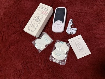 Small Square Digital Display Massager Portable Electric Massager