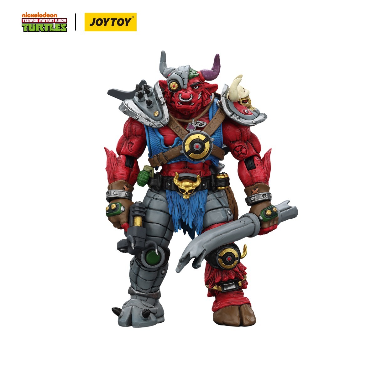 JOYTOY TMNT 1/18 Teenage Mutant Ninja Turtles Dirtbag Groundchuck