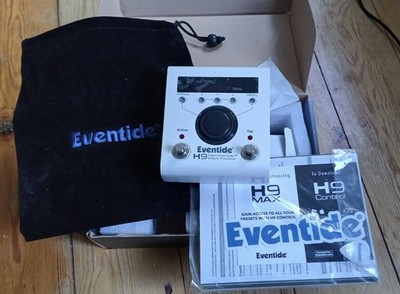 Eventide H9 MAX Harmonizer Top Zustand OVP Like New / Neuwertig Wenig gebraucht!