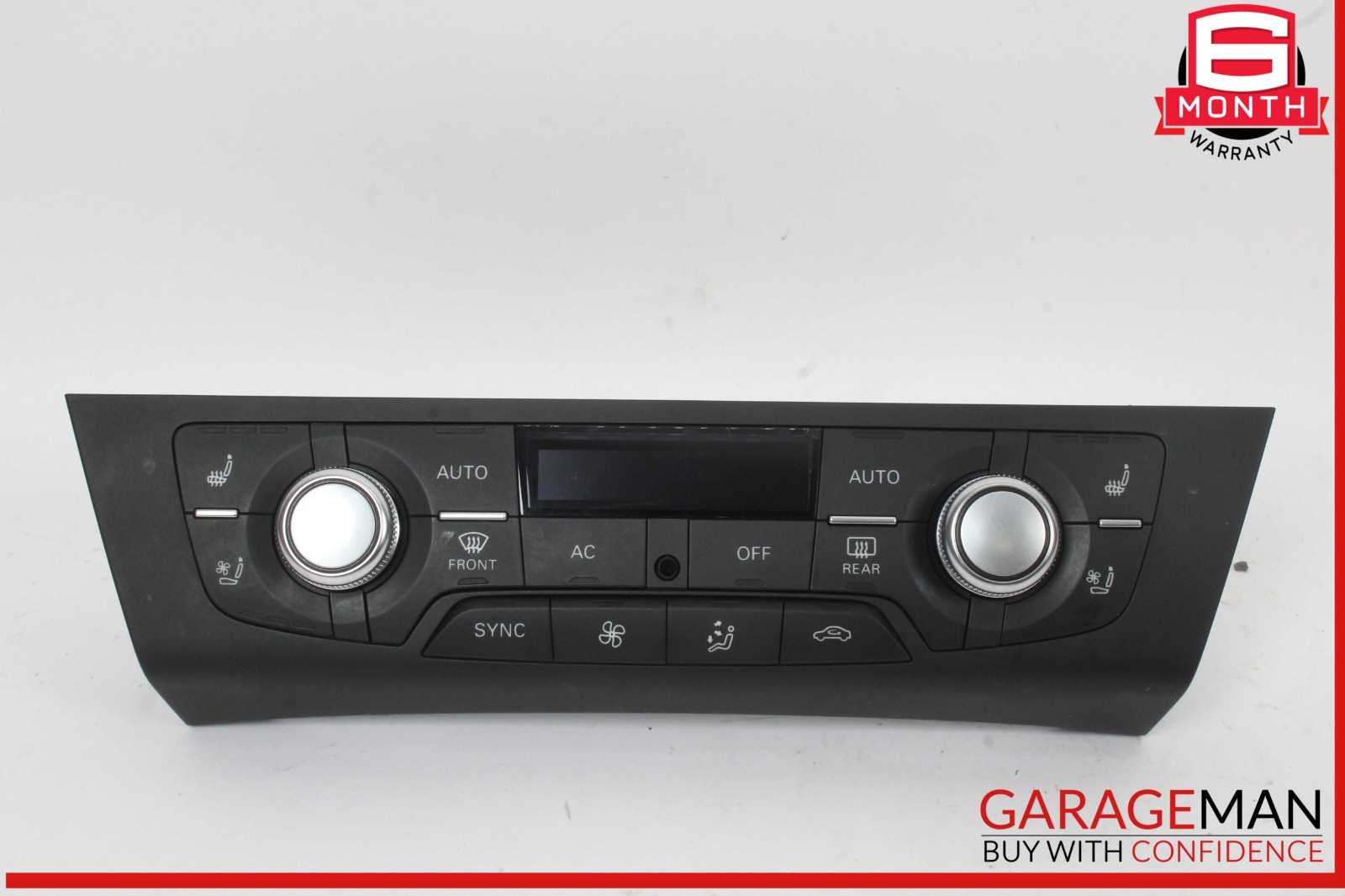 12-18 Audi A6 A7 AC A/C Air Conditioning Heater Temperature Control Unit OEM