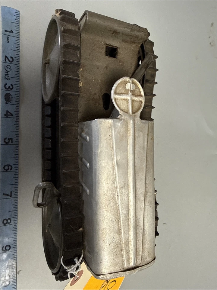 Tractor de cuerda Marx BO36 de trabajo muy querido Foto 2 de 4