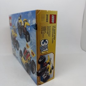 2014 LEGO CREATOR 31022 TURBO QUAD 3-in-1 ATV MONSTER TRUCK RACE CAR NEW SEALED