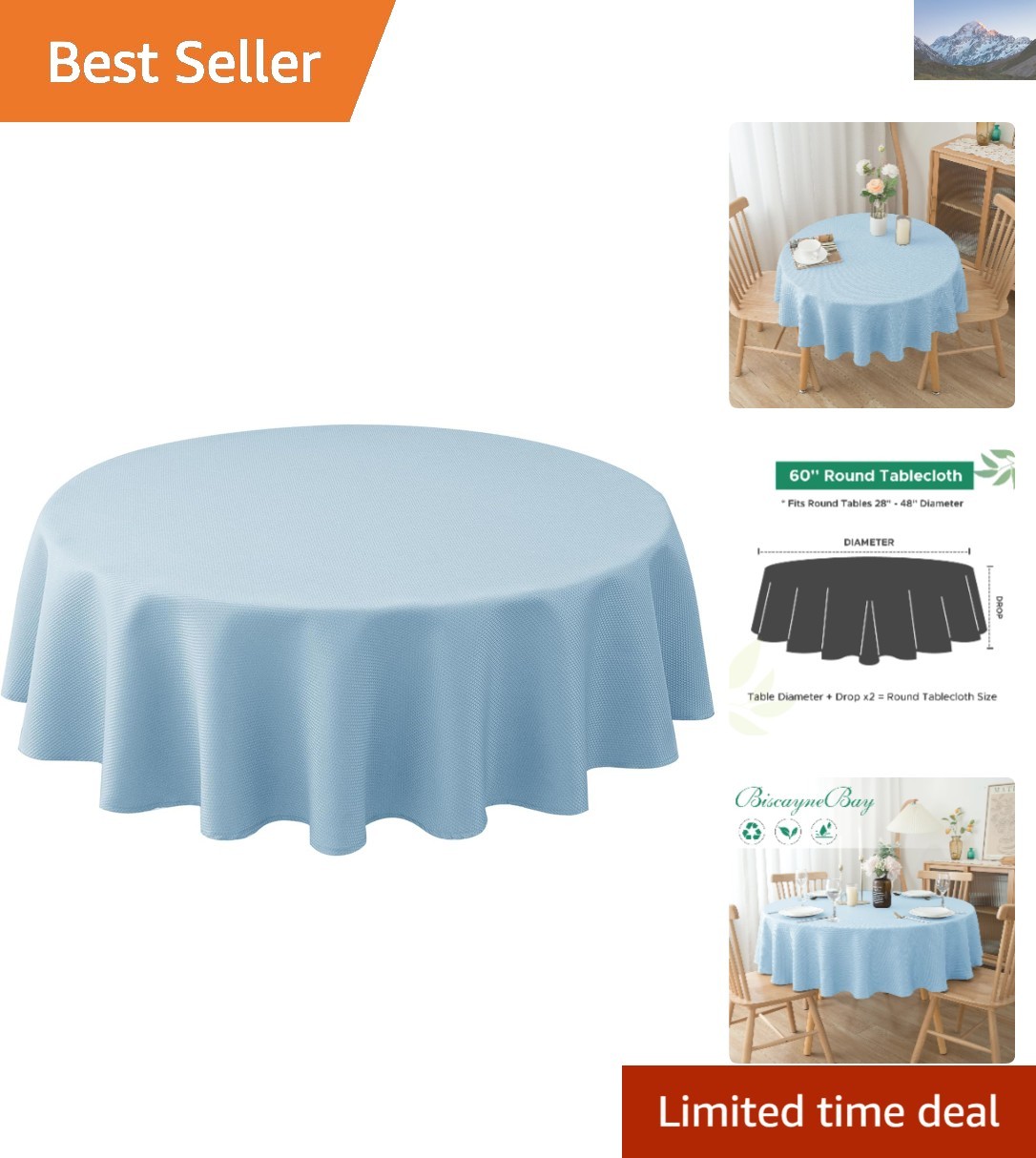 In Light Blue - Perfect For Weddings & Parties