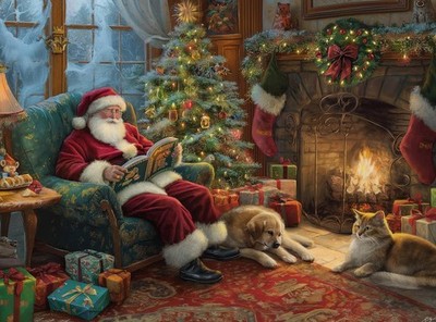 Puzzle 1000 Teile Weihnachtshaus Farbenfroh für Erwachsene Kinder Geschenk