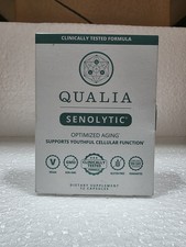 QUALIA Senolytic Optimized Aging 12 Capsules 