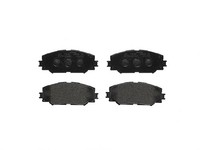 Bremsbelagsatz Vorne Akebono-System FüR Lexus HS Anf10 Trezia Toyota Ab 06->