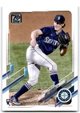 2021 Topps Update Joey Gerber RC Seattle Mariners #US102