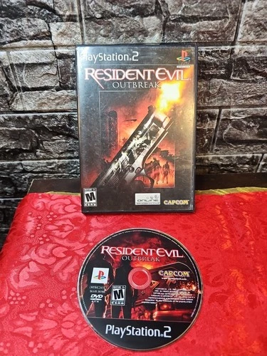 Resident Evil Outbreak (Sony PlayStation 2 PS2, 2004)