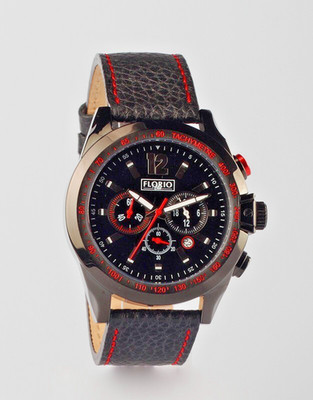 FLORIO CLUB - Quarz Chronograph Uhr.