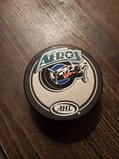 Houston Aeros AHL Hockey Puck