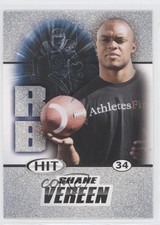 2011 SAGE Hit Silver Shane Vereen #86 1i3