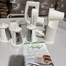 VTG Presto Salad Shooter Professional  Slicer Shredder Works With Accessories