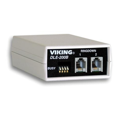#ad Viking Electronics DLE 200B Two Way Phone Line Simulator Dial Tone $156.85