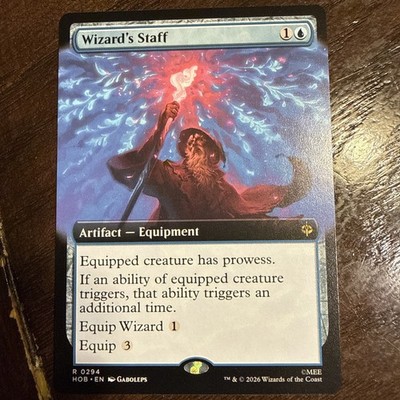 Wizard's Staff (Extended Art) The Hobbit