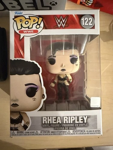 Funko Pop! Vinyl: WWE - Rhea Ripley #122