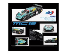 BBR Models Maserati MC12 Competizione #1 Vitaphone Racing 2008 Spa 24 Hrs 1/64