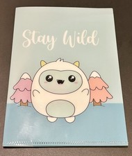 New Sweet Kawaii Design  Stay Wild  Planner Sticker Folder