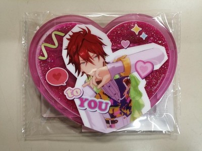 Pattythree A-san Busters 8th Anniversary Tenjo Burnt Big Heart Statue gebraucht