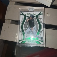 Slade Caldwell Panini Flawless 4/5 Emerald Green NO.47