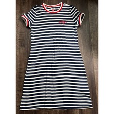 Tommy Hilfiger Essential Stripe T-Shirt Dress Size S