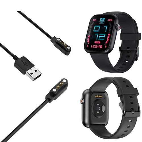 Für TICWATCH GTH2 Watch Ladegerät Ladekabel mit Magnetfuß Ladekabel - Bild 12 von 12