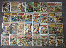FANTASTIC FOUR 80 Lot Silver/Bronze/Modern Age Comics Minor Key First App MARVEL