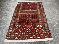 Ersari Ensi Teppich antik aus Turkestan    um 1900              ca, 206 x 135 cm