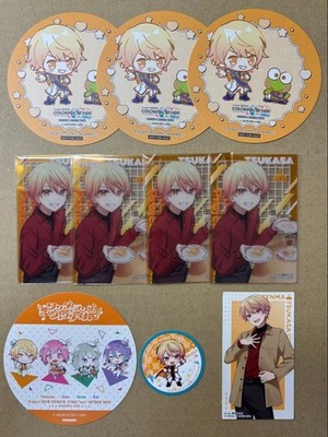 Project SEKAI Tsukasa Tenma Clear Card Coaster
