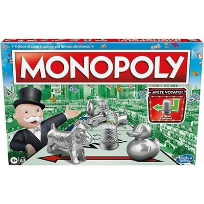 HASBRO MONOPOLY CLASSICO