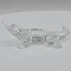 Vintage Waterford Crystal Alligator Artist Signed Tony Hearne 2002