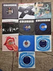 Lot 10 Rock 45's The Rolling Stones