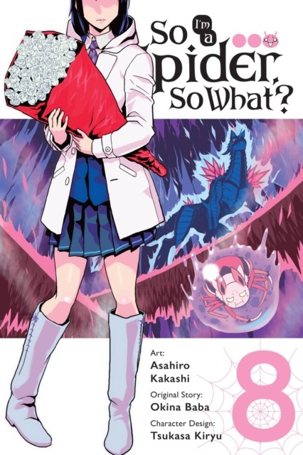 So I'm a Spider, So What?, Vol. 8 (manga) by Asahiro Kakashi (Paperback Book)