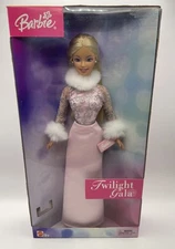 Barbie Twilight Gala Doll 2003 Mattel G7733 New In Box Blonde Hair Blue Eyes