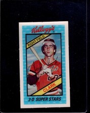 1980 Kellogg #57 Jack Clark    NM/NM+ X3621666