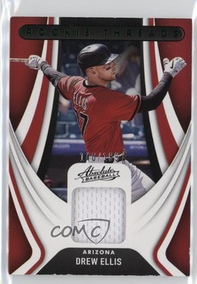 2022 Panini Absolute Retail Rookie Threads Drew Ellis #RT-DE 1op8