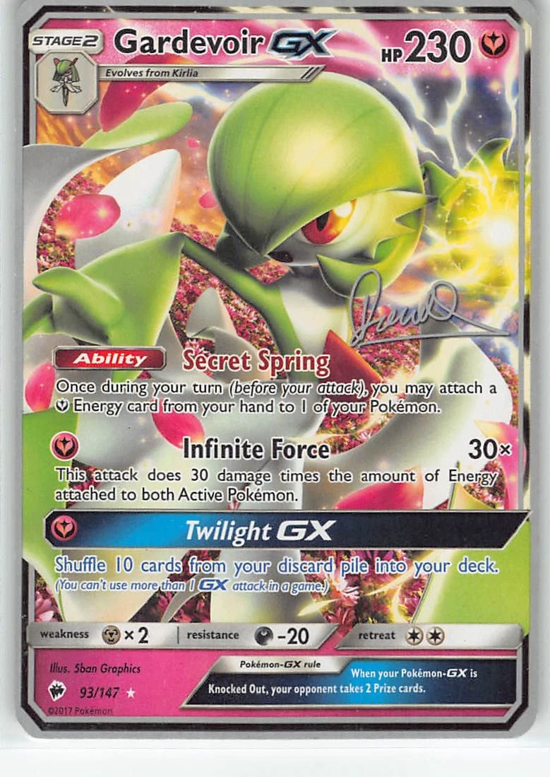 Gardevoir GX Pokémon TCG Cards for sale | eBay