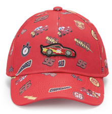 Disney Parks Lightning McQueen Baseball Cap for Kids Hat Pixar Cars New W Tag