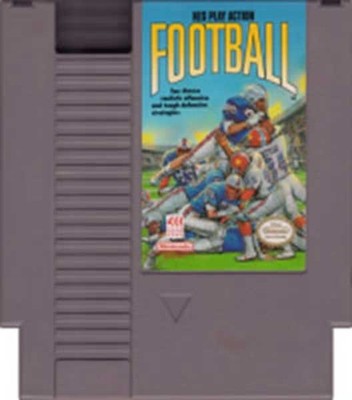 NES Play Action Football - Fun Nintendo Game