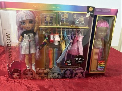 NIB Rainbow High Fashion Studio Play-set with Avery Styles