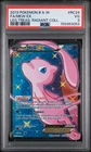 Pokemon Mew EX Legendary Treasures Radiant Coll. RC24/RC25 PSA 3