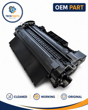 Genuine HP 55A Black Toner Cartridge CE255A LaserJet P3015 - 100 Full OEM