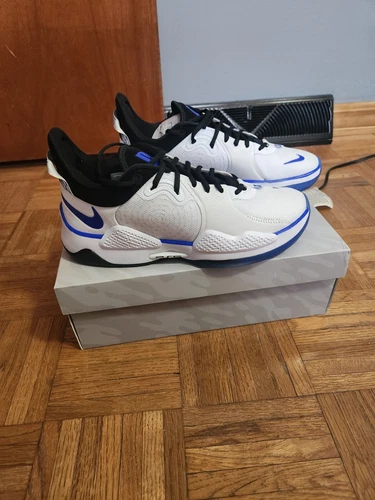 Nike PG 5 Playstation White