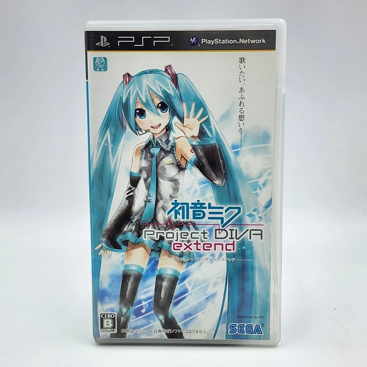 Sony PSP Hatsune Miku: Project Diva Video Games for sale | eBay