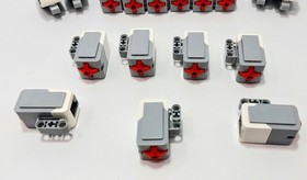Lot of 17 LEGO MINDSTORMS: EV3 Touch Sensor   (45507) *TESTED* *RED*