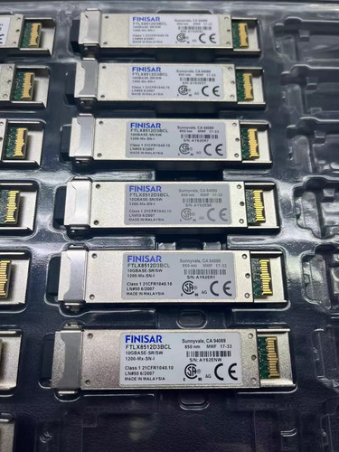 1pc Finisar 10GBASE-SR 300m XFP Optical Transceiver FTLX8512D3BCL - 第 1/1 張圖片