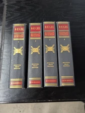 Robert E Lee biography, 4 volume Pulitzer Prize Edition